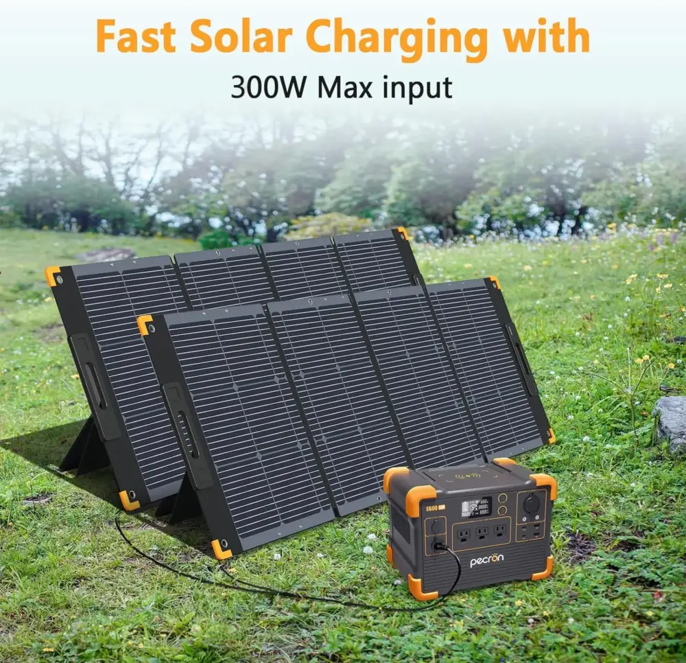 Portable Power Station E600LFP 614Wh Solar Generator Power Station - Image 5