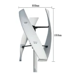 10KW-20KW 12V-220V High-Power Low-Speed Vertical Axis Wind Turbine
